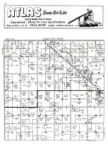 Sundre Township, Ward County 1956